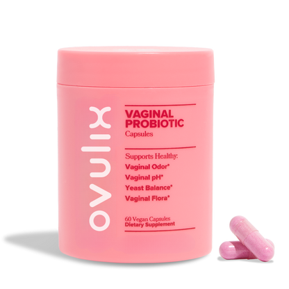 Ovulix - Vaginal Probiotic Capsules