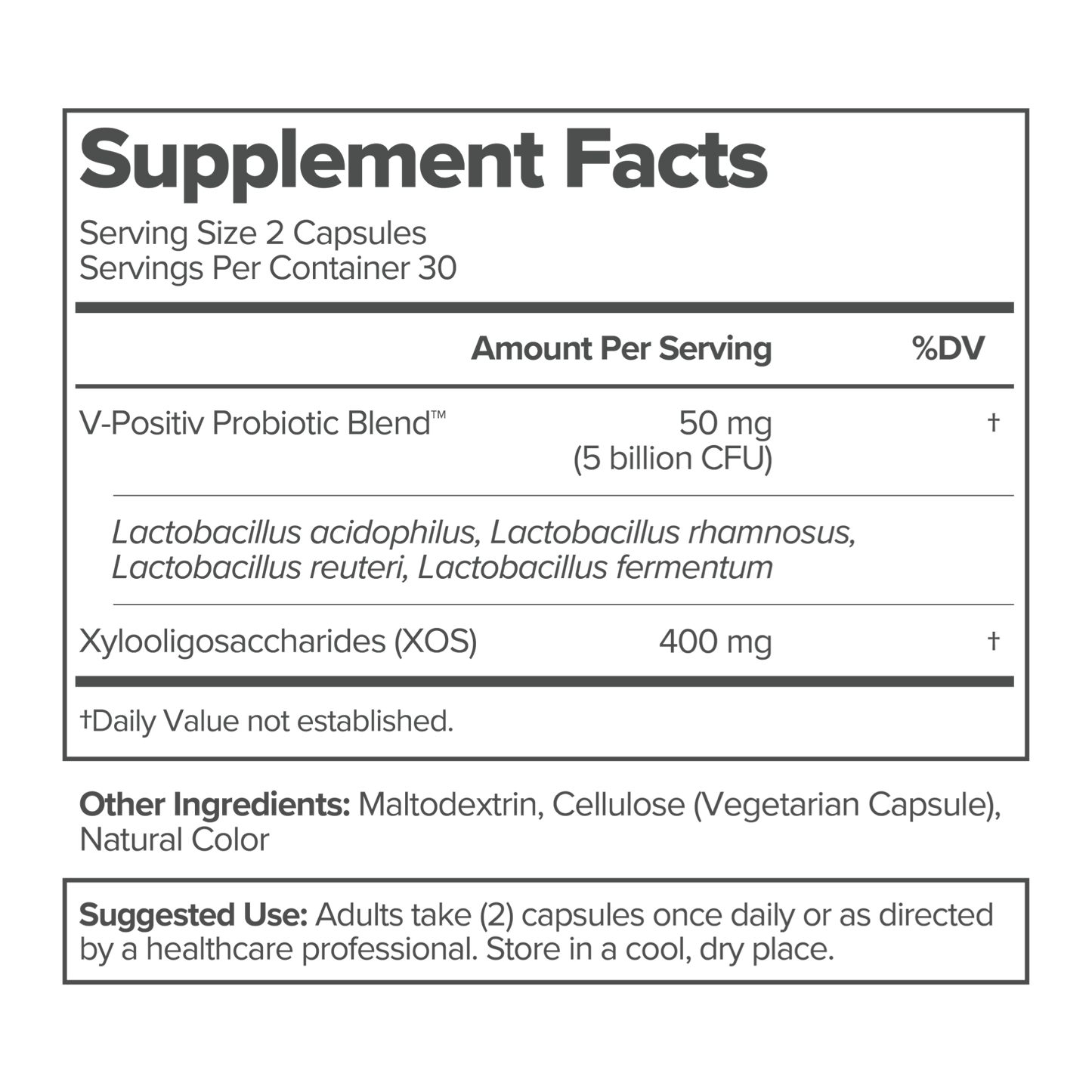 Ovulix - Vaginal Probiotic Capsules